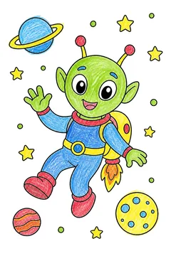 Colored example 3