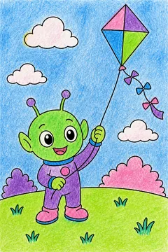 Colored example 2