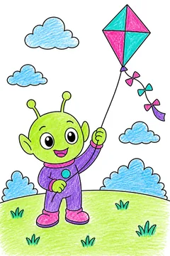 Colored example 3