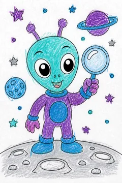 Colored example 1