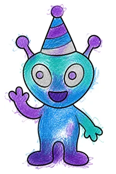 Colored example 2