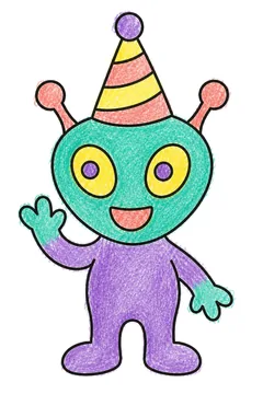 Colored example 3