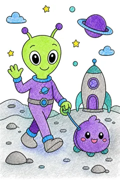 Colored example 2