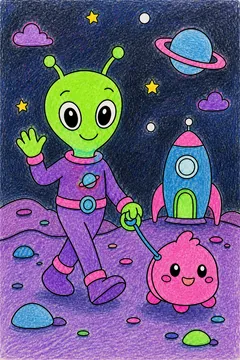 Colored example 3