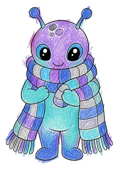 Colored example 1