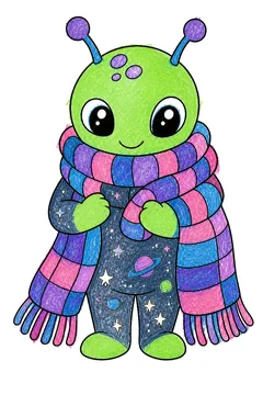 Colored example 3