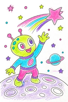Colored example 1