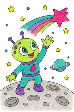 Colored example 2