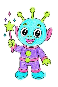 Colored example 1