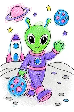 Colored example 1