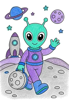 Colored example 3