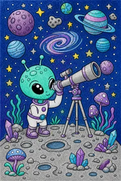 Colored example 3