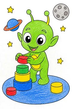 Colored example 2