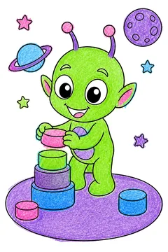 Colored example 3