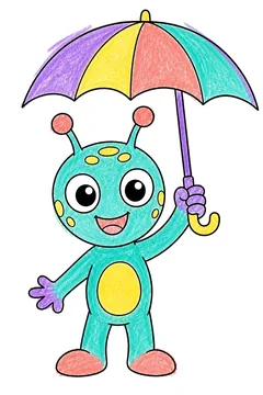 Colored example 2