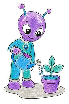 Colored example 1