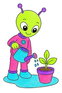 Colored example 3
