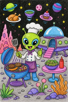 Colored example 2