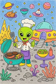 Colored example 3