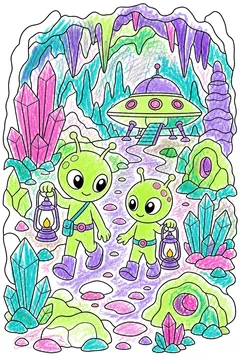 Colored example 1