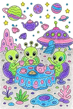 Colored example 1
