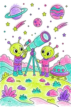 Colored example 1