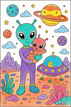 Colored example 2