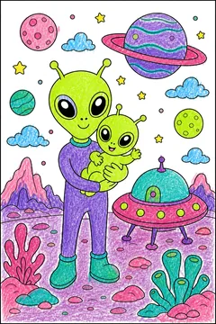 Colored example 3