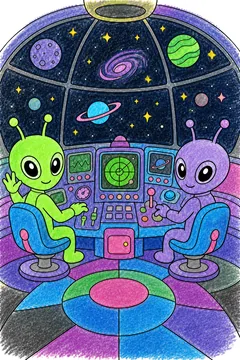 Colored example 2