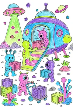 Colored example 1