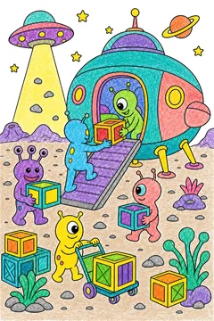 Colored example 3