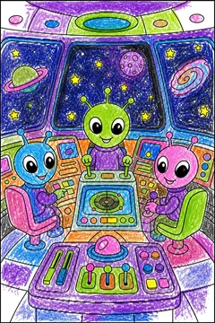 Colored example 1