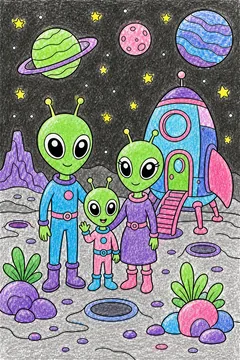 Colored example 3