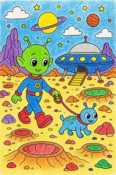 Colored example 2