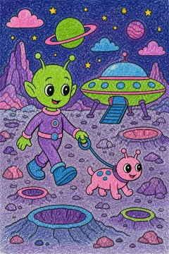 Colored example 3