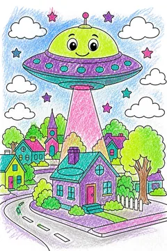 Colored example 1