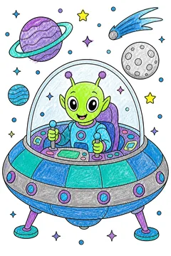 Colored example 3