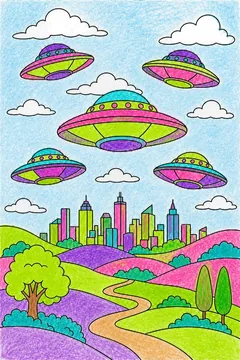Colored example 2