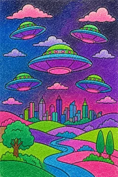 Colored example 3