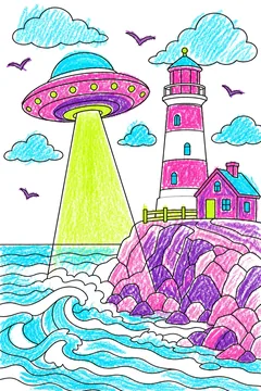 Colored example 1