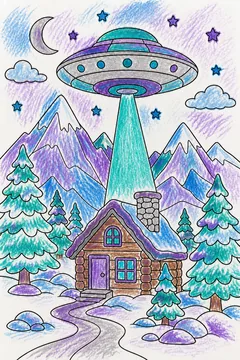 Colored example 1