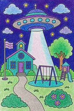Colored example 3