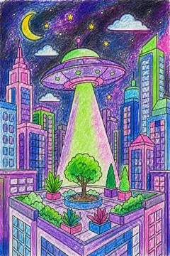 Colored example 1