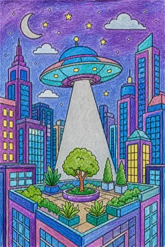 Colored example 3