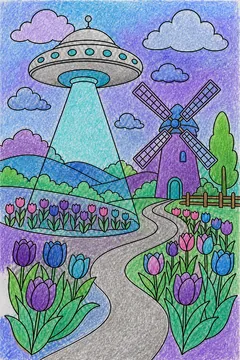 Colored example 2