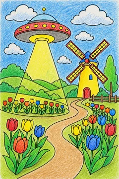 Colored example 3