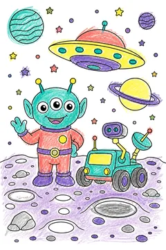 Colored example 1