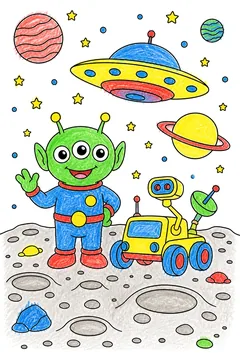 Colored example 2