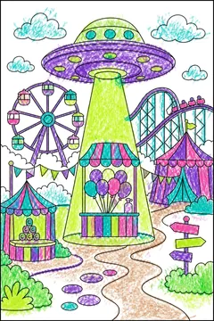Colored example 1