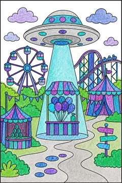 Colored example 3